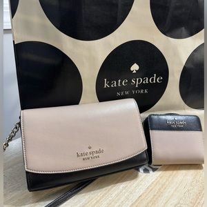 Kate Spade Crossbody Bag & Matching Wallet
